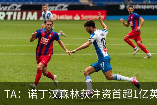 TA：诺丁汉森林获注资首超1亿英镑，上赛季创纪录